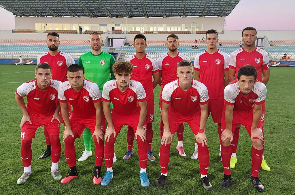 FK Radnicki Kragujevac (Serbia) Football Formation